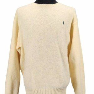 Polo Ralph Lauren 100% Lambswool Crewneck Sweater